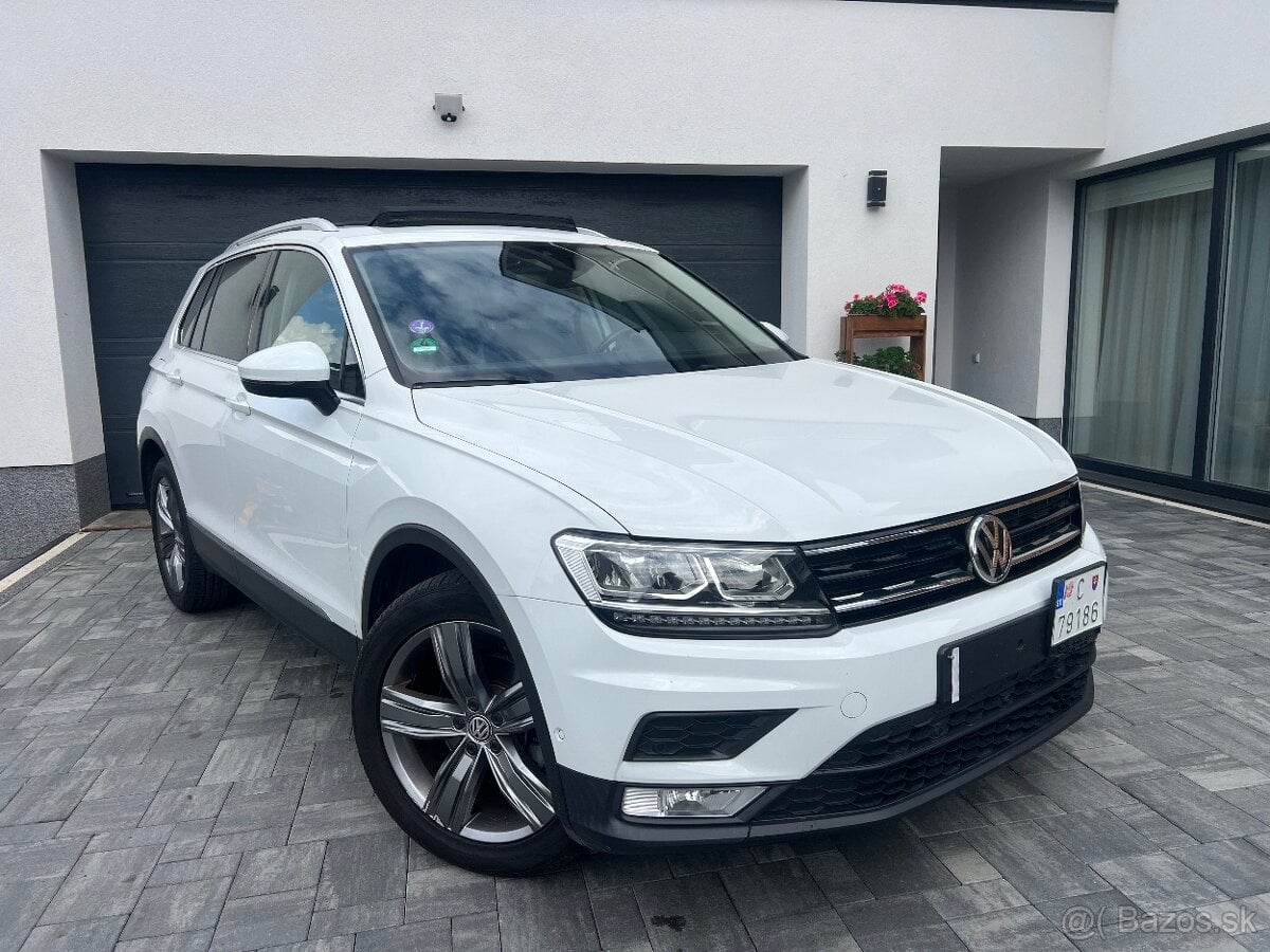 Volkswagen Tiguan 1.4 TSI 92kw r.v. 6/2017