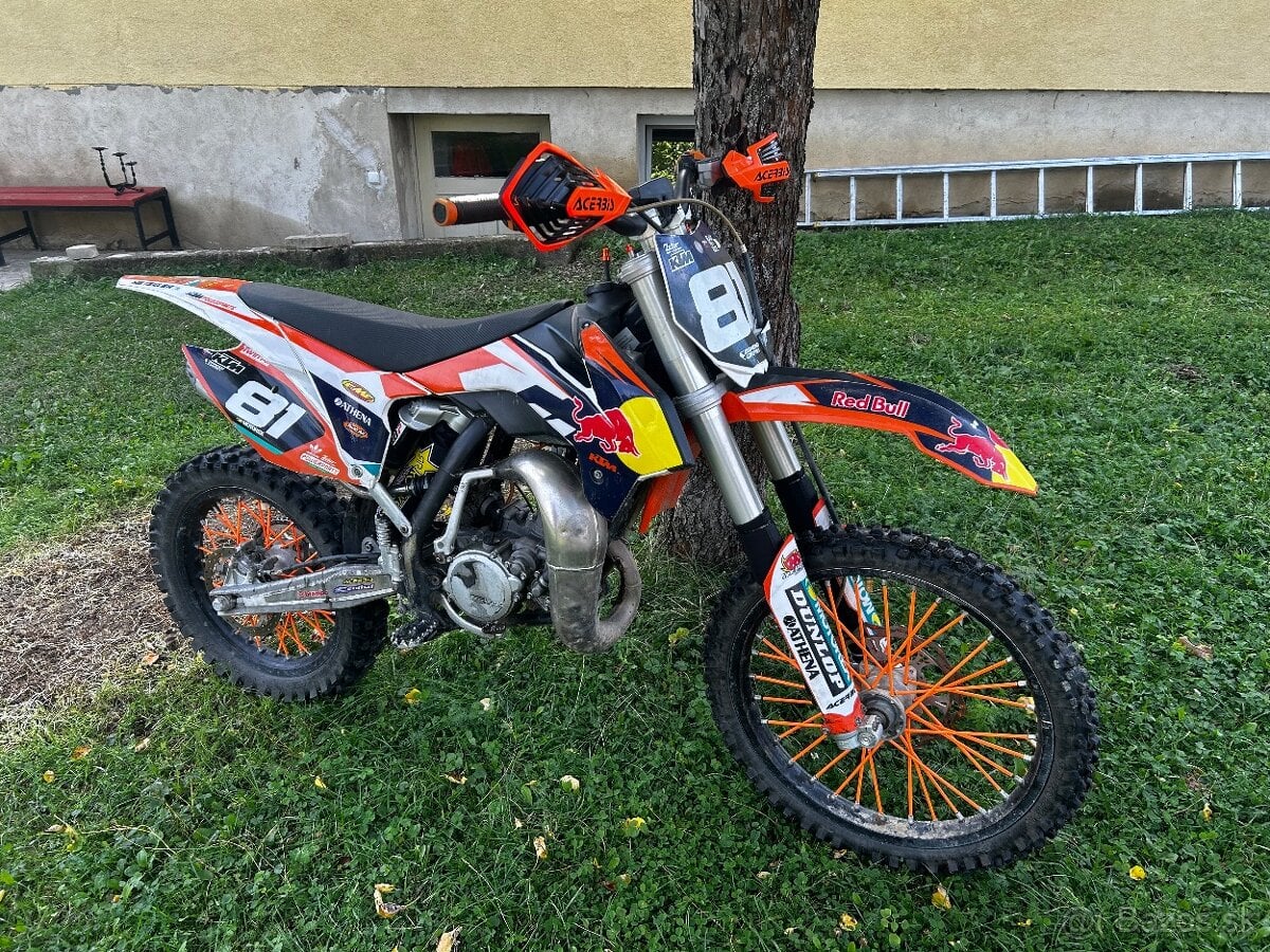 KTM SX 85, rv 2017