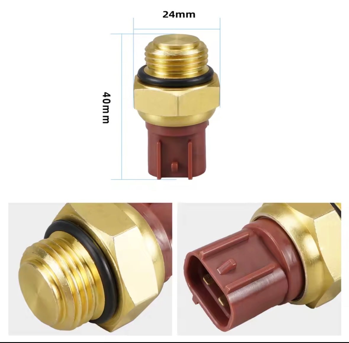 snímač teploty chladiacej kvapaliny