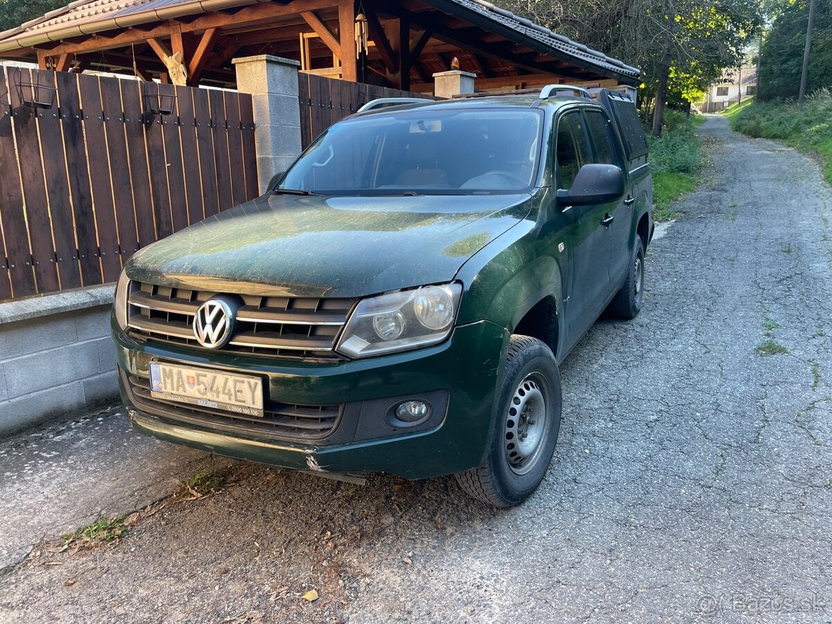 VW Amarok 4motion, 2.0 TDi