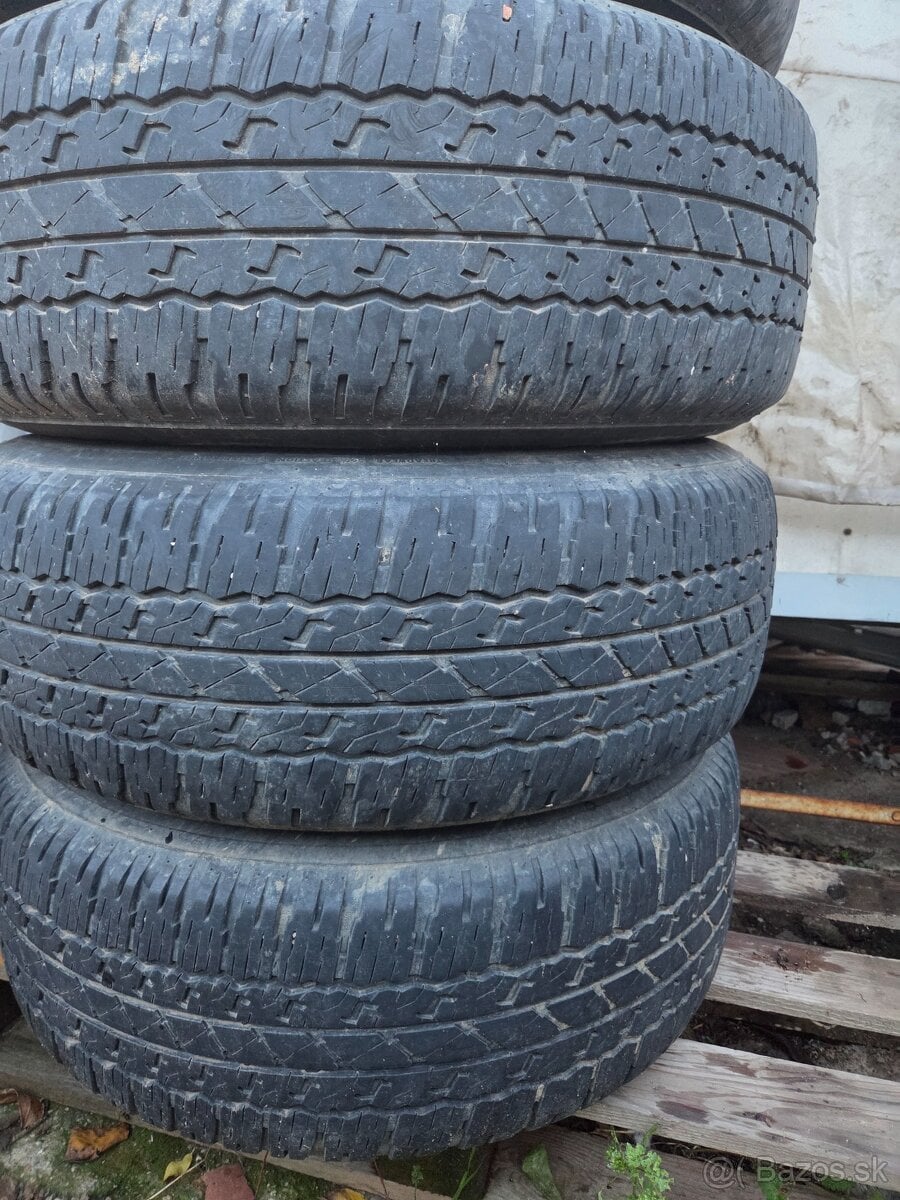 Kolesá  6x 139,7  r17 hilux, land cruiser