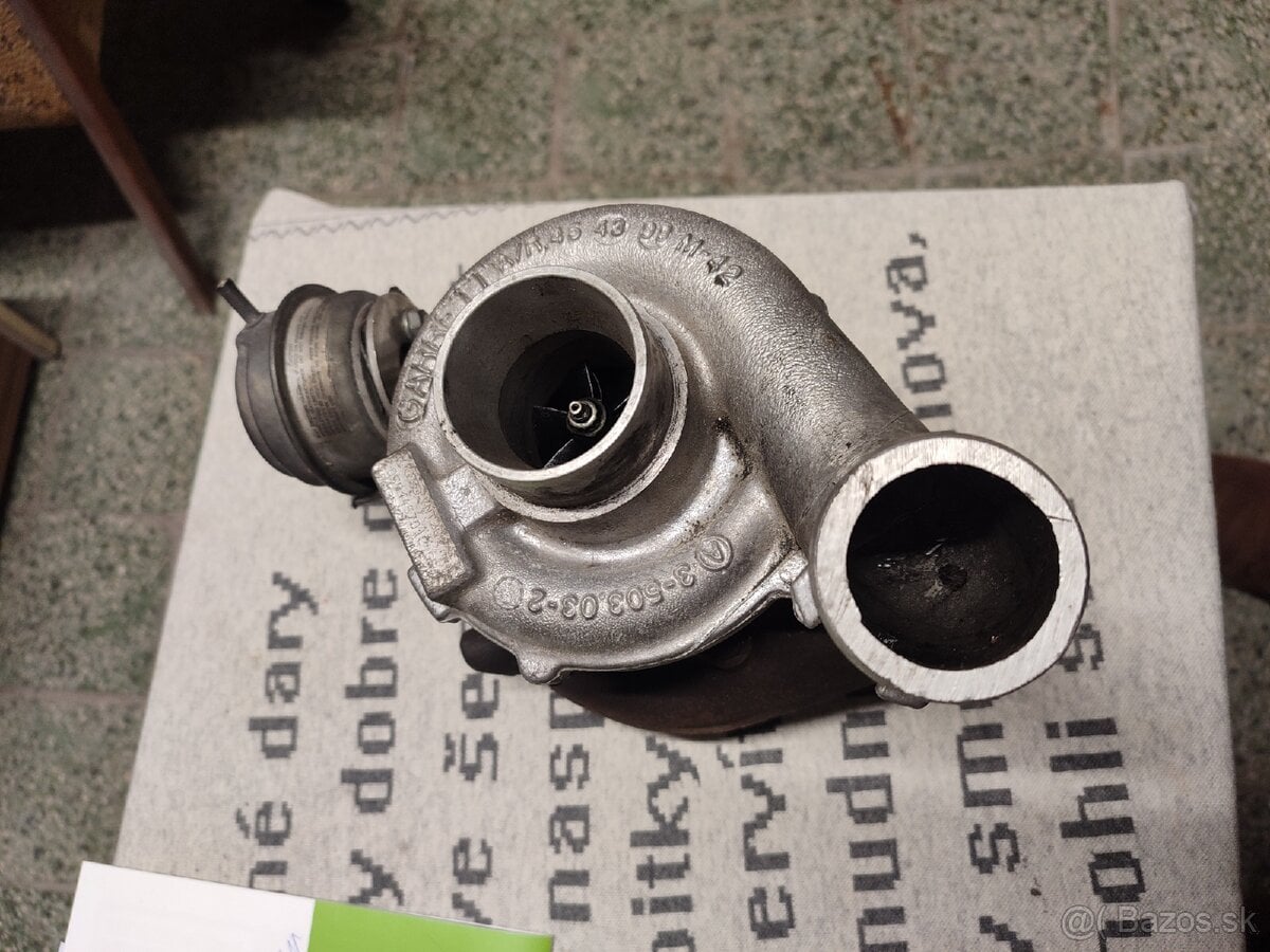 Turbo Audi A6 132kw vhodné na patrola