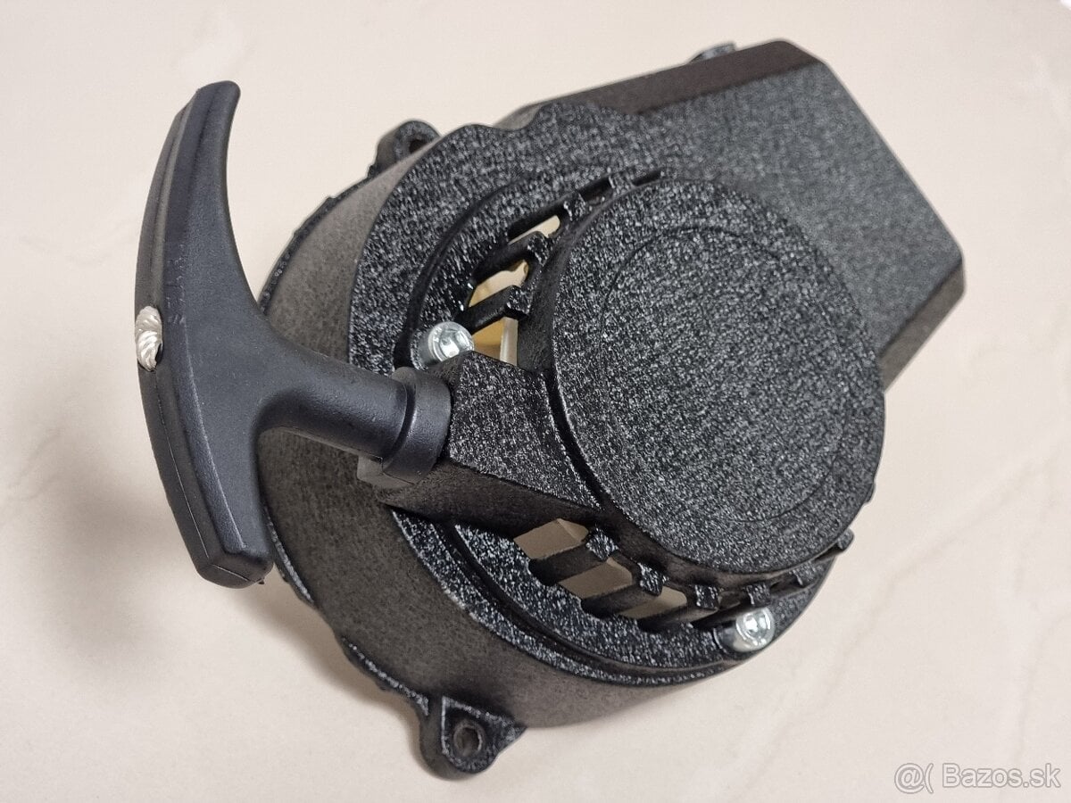 Štartér, štartovanie ručné, pull start 49cm3