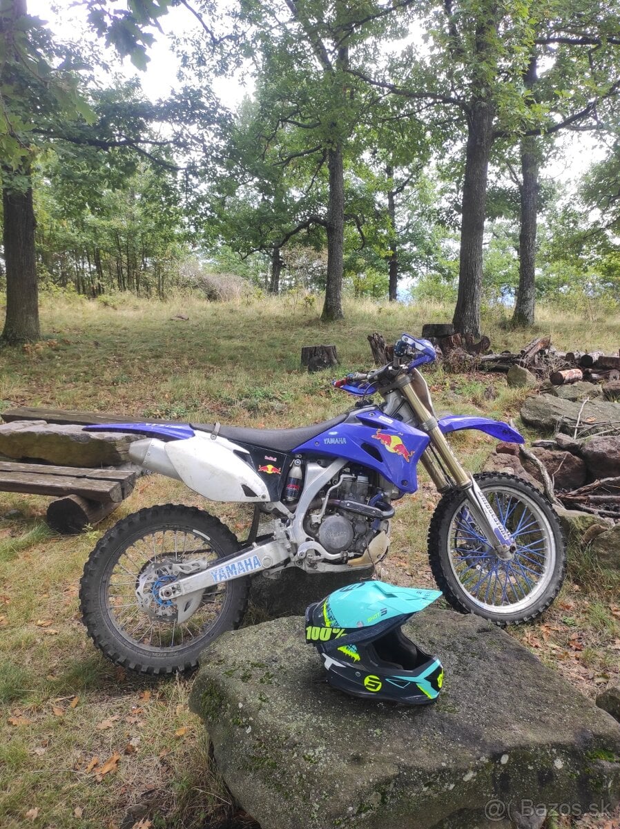 Yamaha yz 250 f