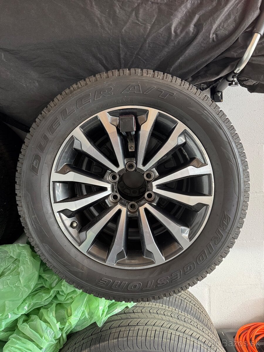 Toyota Land Cruiser originálne disky