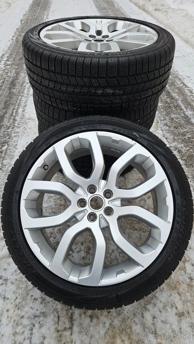 Originální ALU kola Land Rover 20" 5x108 – Pirelli