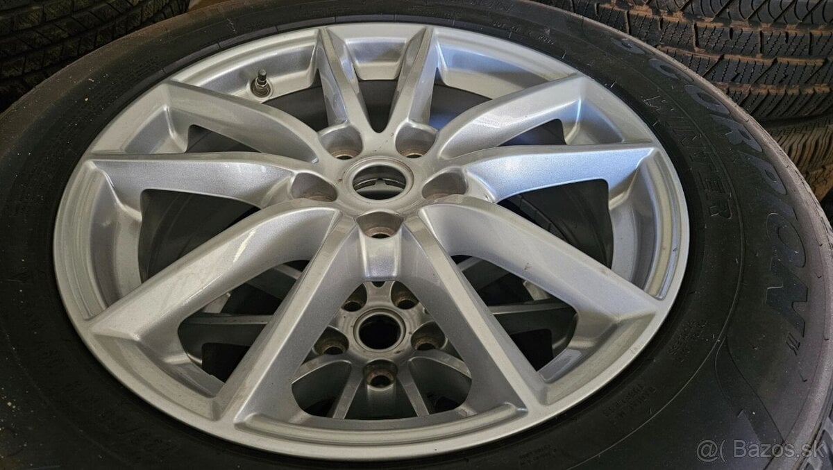 ALU kola R19 originál Land Rover Range Rover