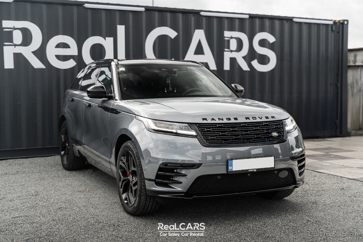 Land Rover Range Rover Velar 2023 Odpočet DPH