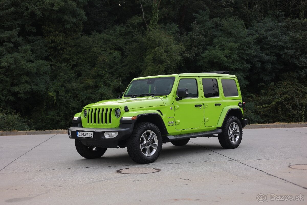 Jeep Wrangler 2.0T GME Sahara A/T