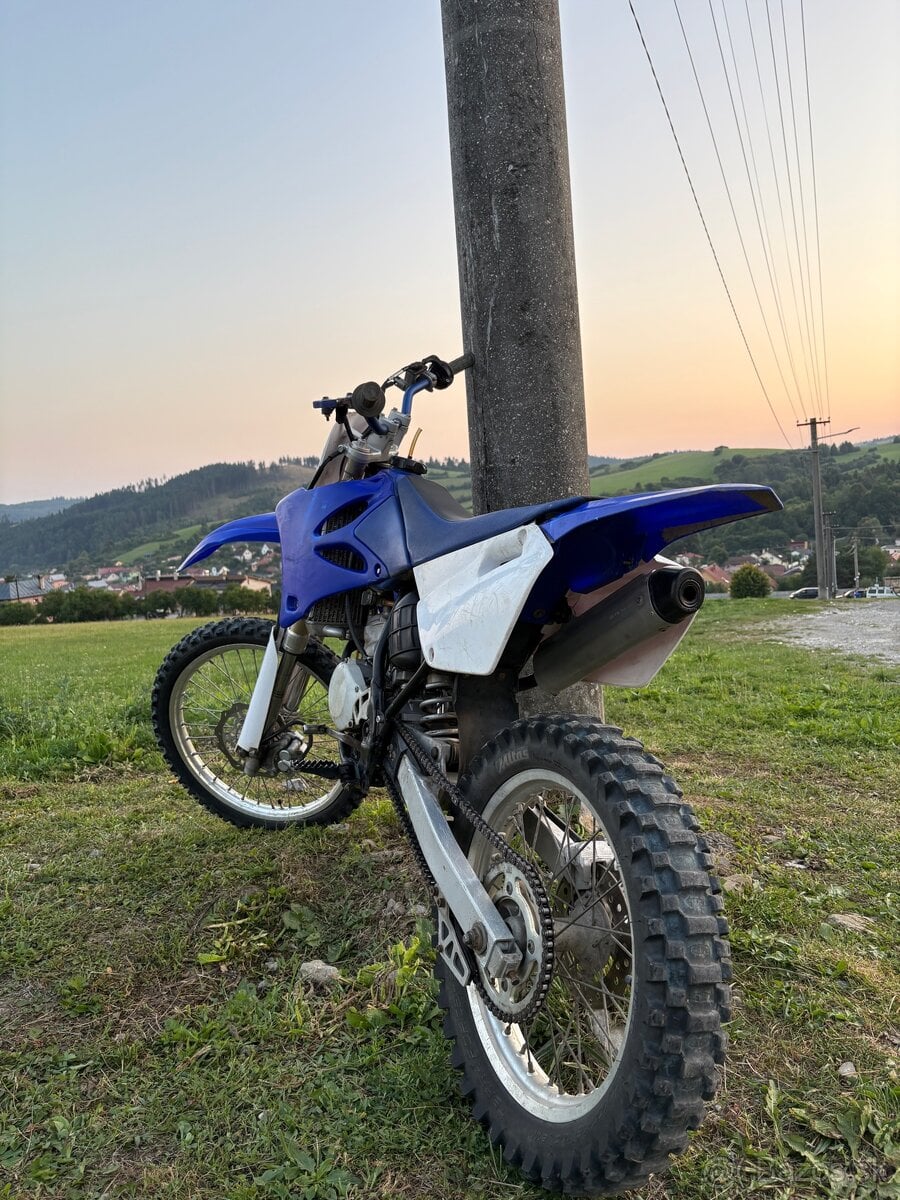 Yamaha Yz85 2013