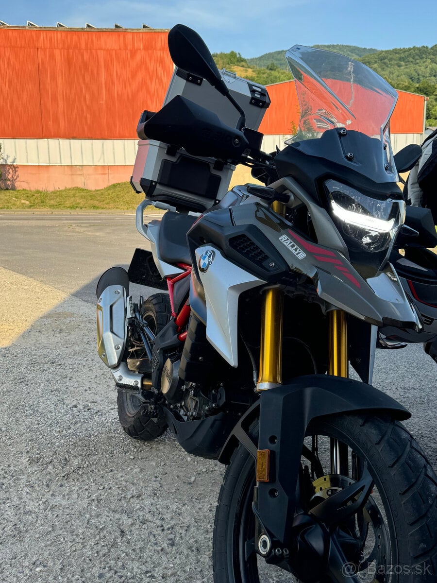 Predám BMW G310 GS 2023 - odpočet DPH