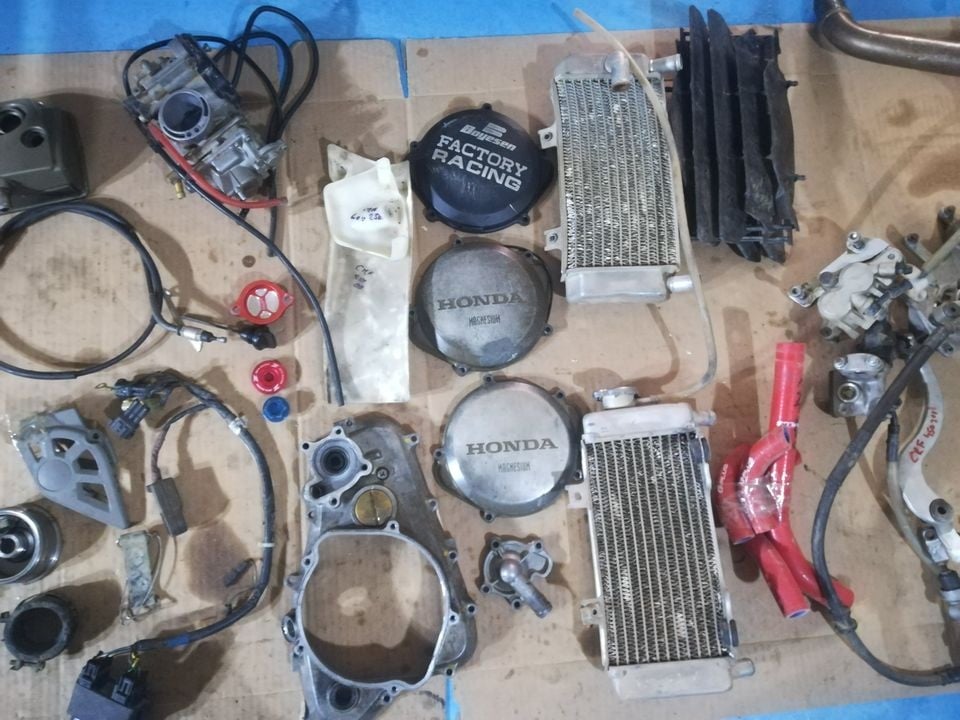 Honda crf 250 motocross dily rok 2007