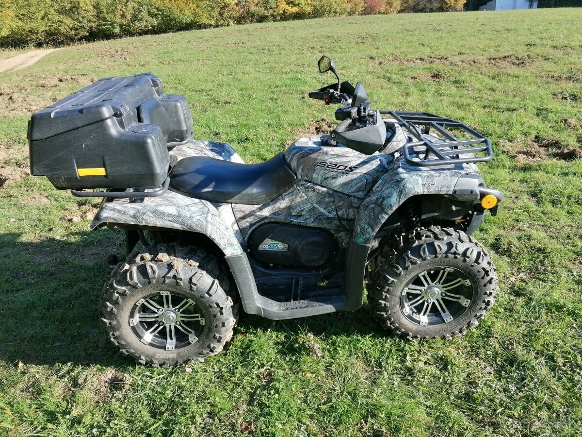 Predám CF MOTO 520S