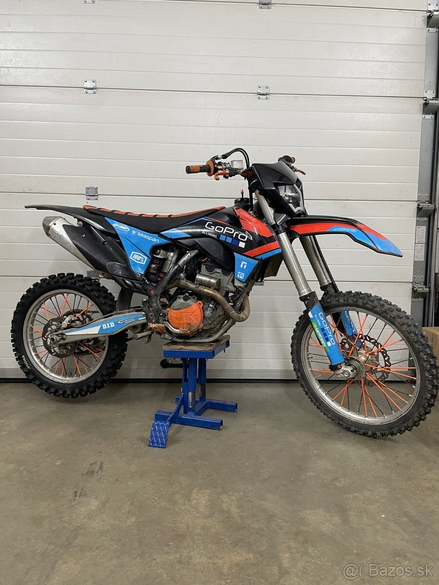 Vymením KTM SXF 250