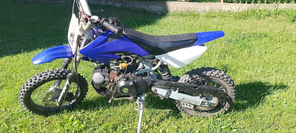 Predám piť bike 125