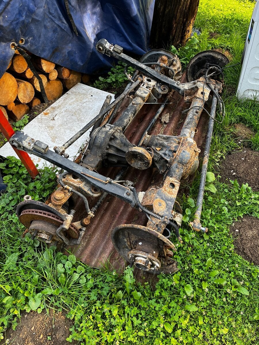 Nápravy Land Rover P38 4.6 V8