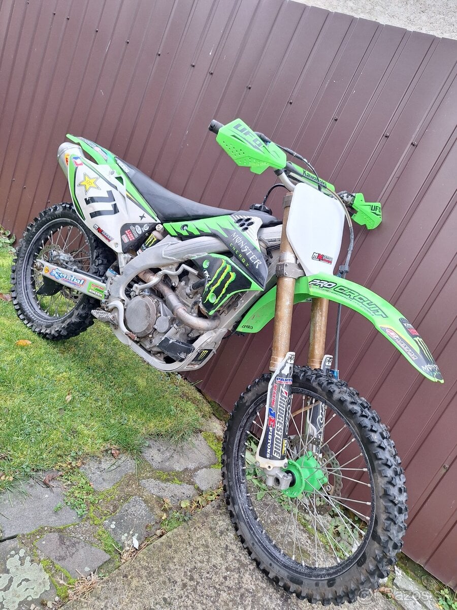 Kawasaki kxf 450