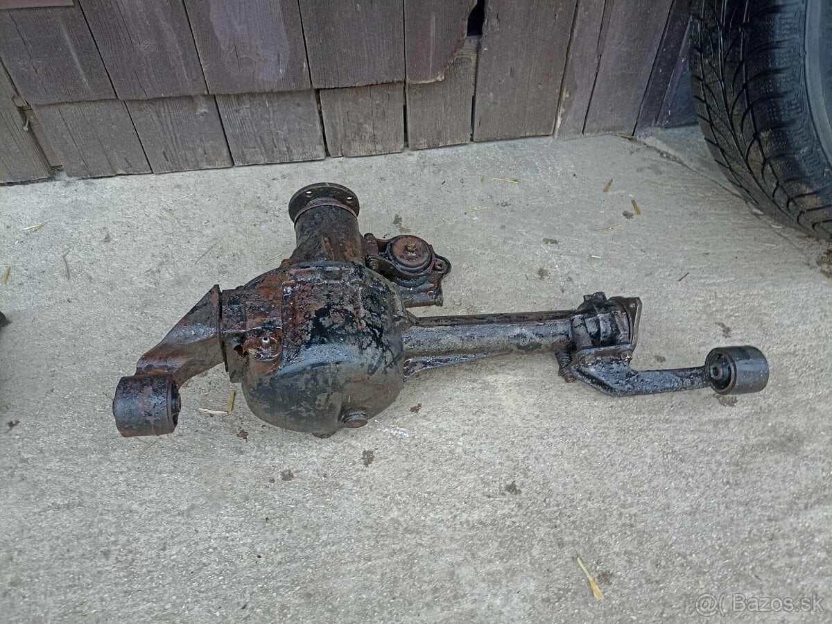GV 2.5 v6 predný differenciál - oceľ