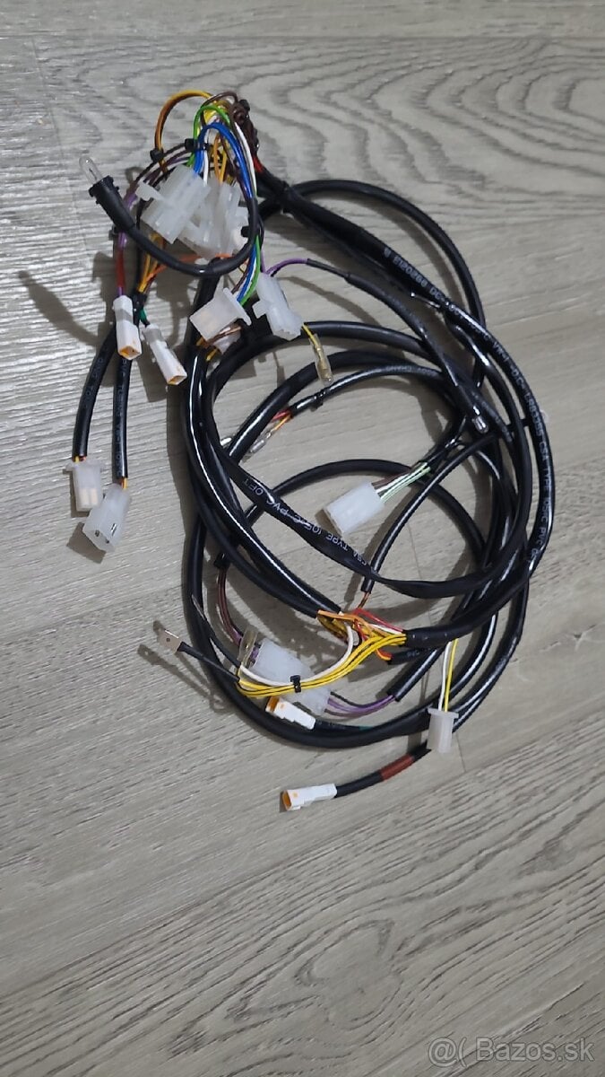 KTM EXC eletrikcké diely snímače tacho merače mth