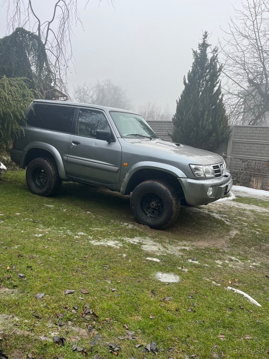 Patrol  3 L D Nova  Stk Ek ťažné klima navyjak manuál