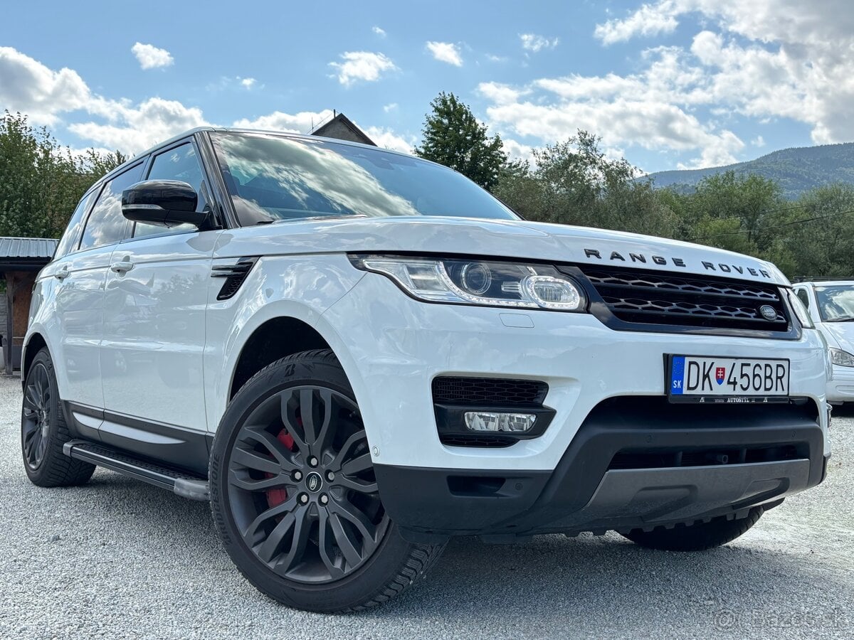 Land Rover Range Rover Sport 3.0 SDV6 HSE