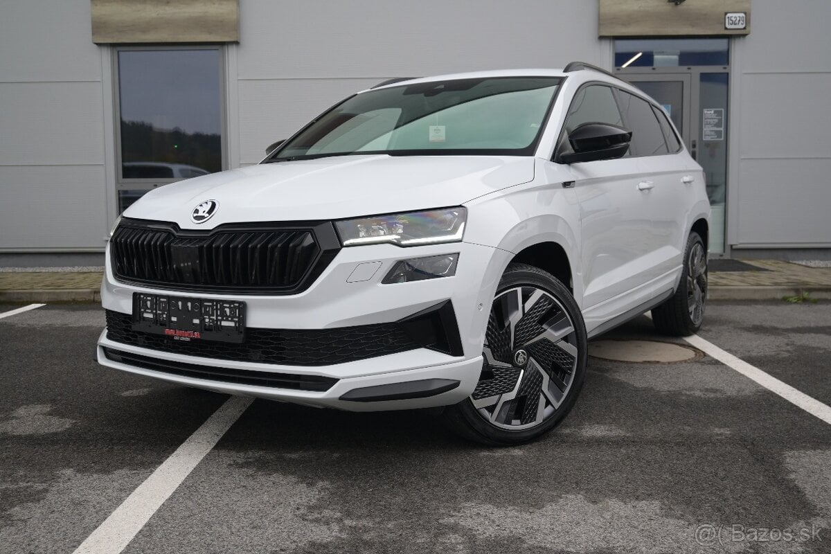 Škoda Karoq 2.0 TDI EVO SCR Sportline 4x4 DSG