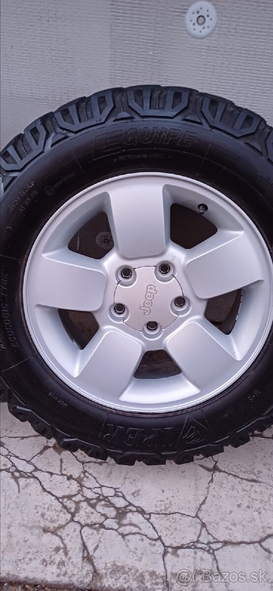 Offroad pneumatiky na elektrónoch 235/65 r17