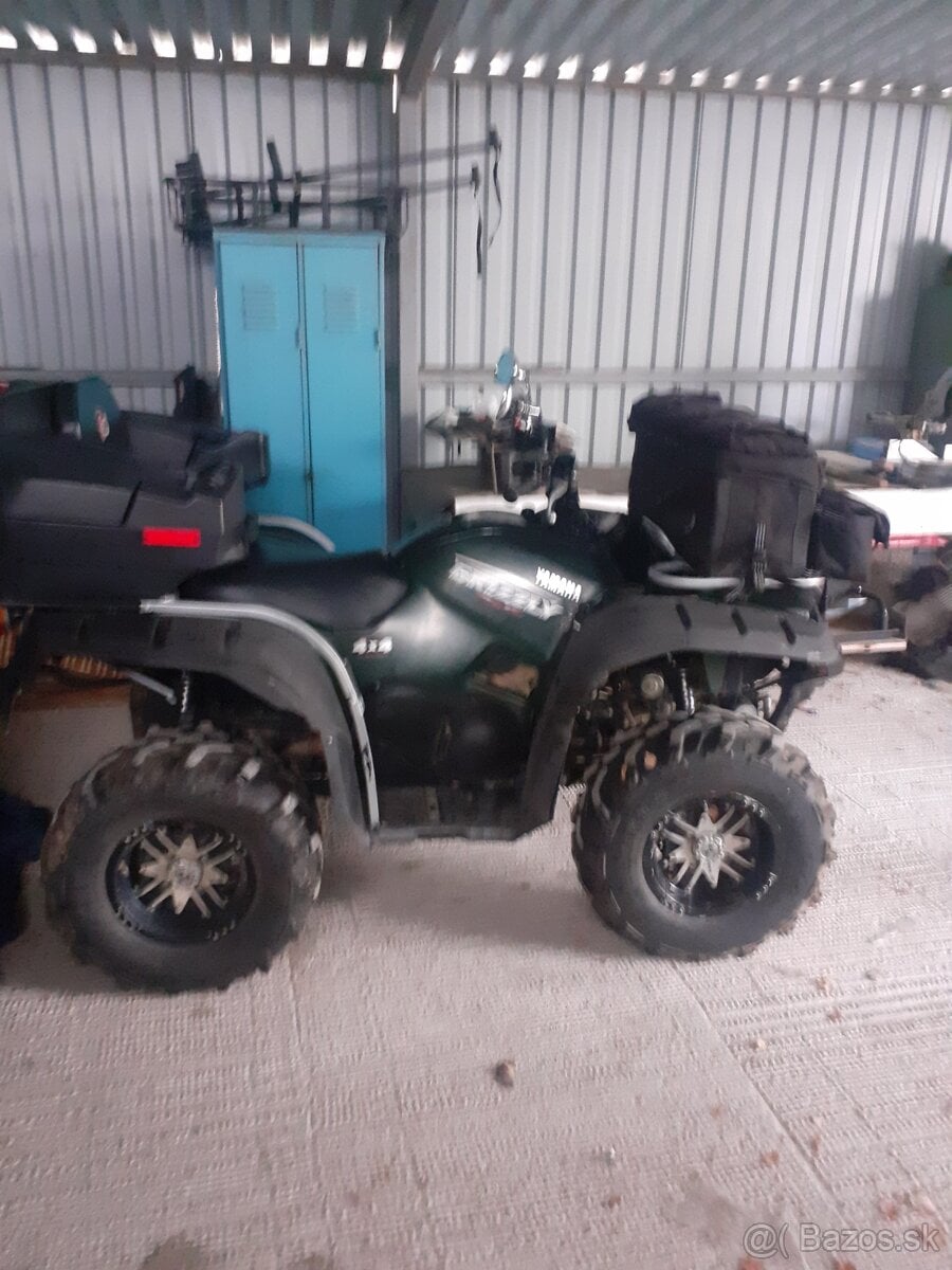 Yamaha grizzly 700
