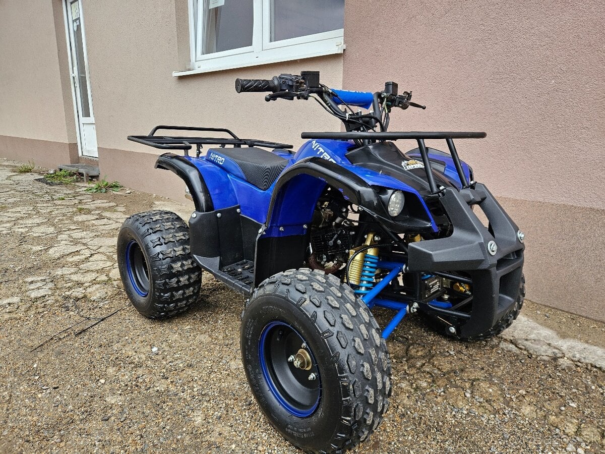 Detská štvorkolka 125ccm