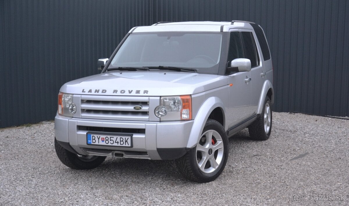 Land Rover Discovery 2.7 4×4 TDV6 HSE A/T