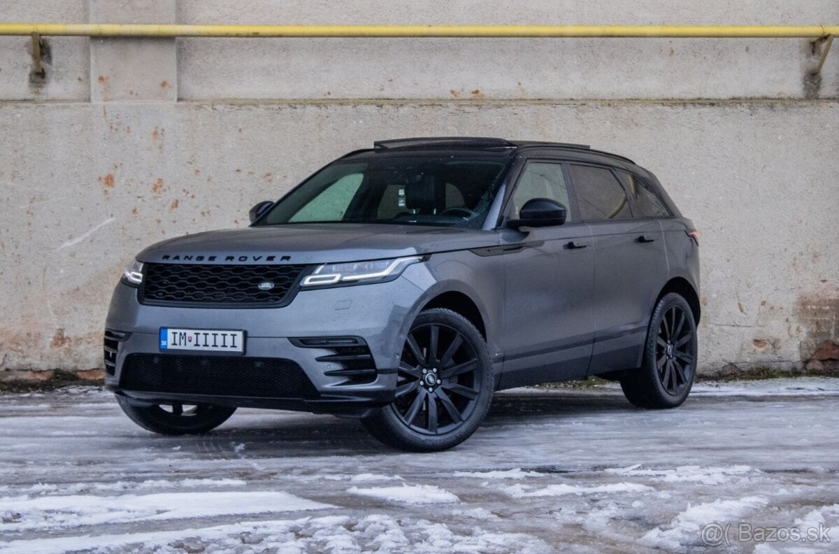 Land Rover Range Rover Velar 2.0D .TD4 R-Dynamic HSE