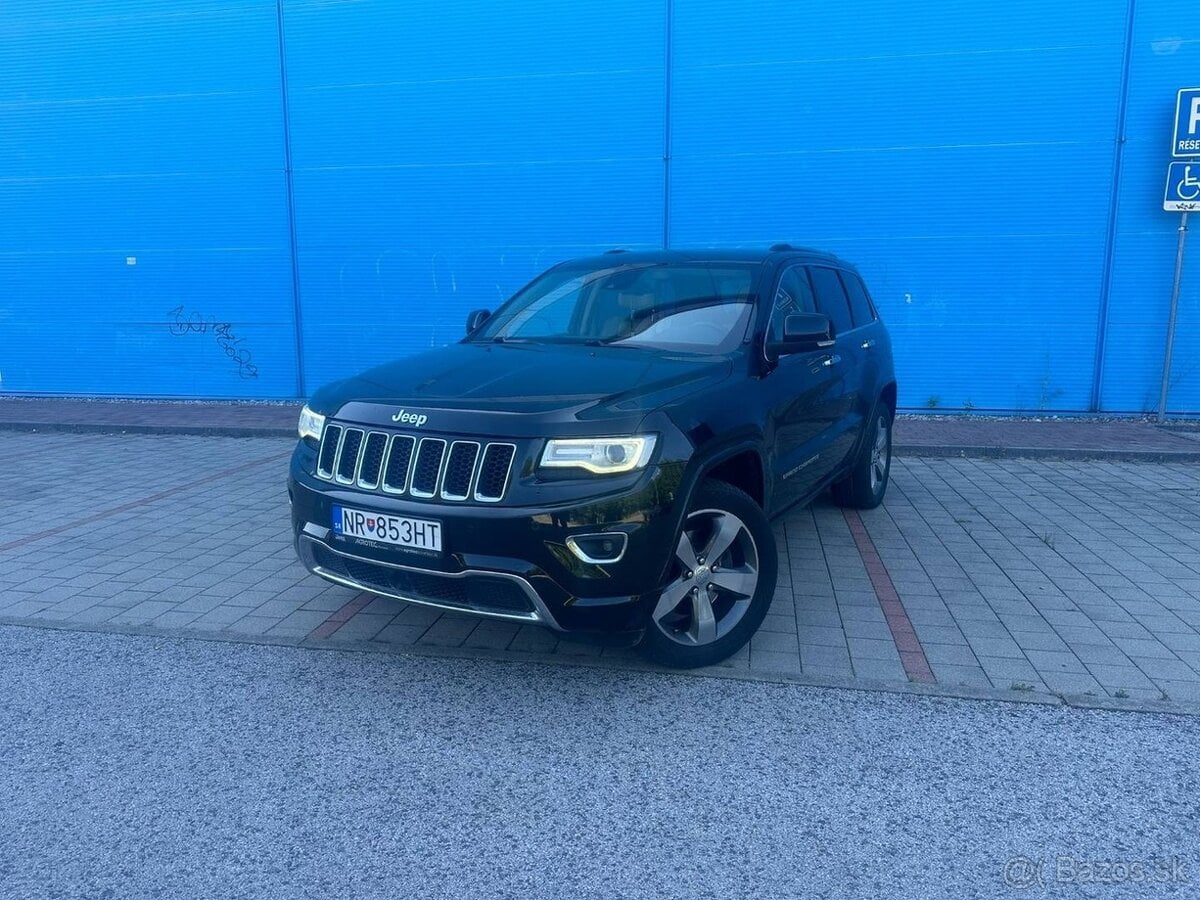 Jeep Grand Cherokee Overland 3.0 CRD