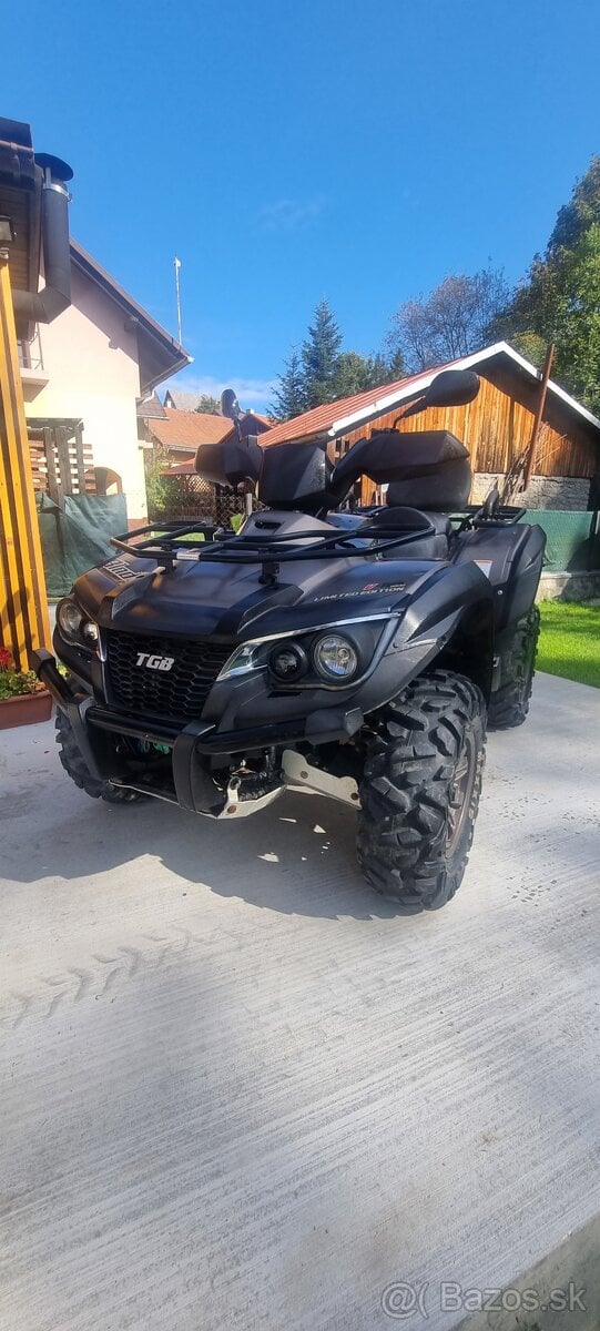 TBG Blade 1000 4×4 LTFI