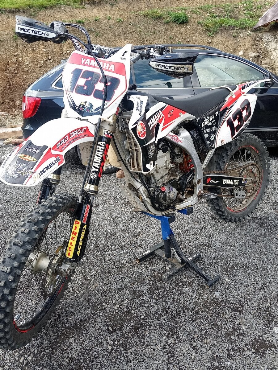 Predám Yamahu Yzf 450