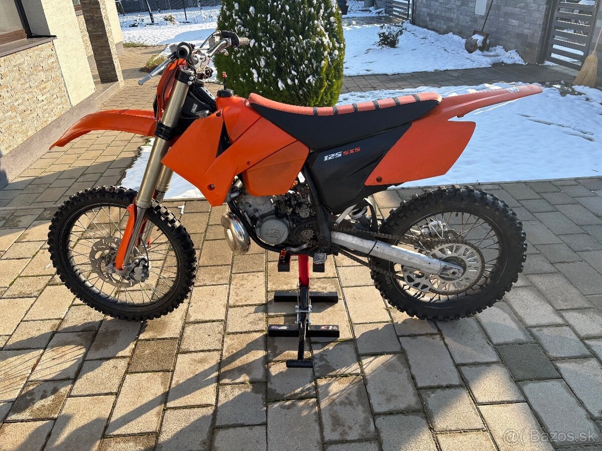 Ktm sxs 125 2025
