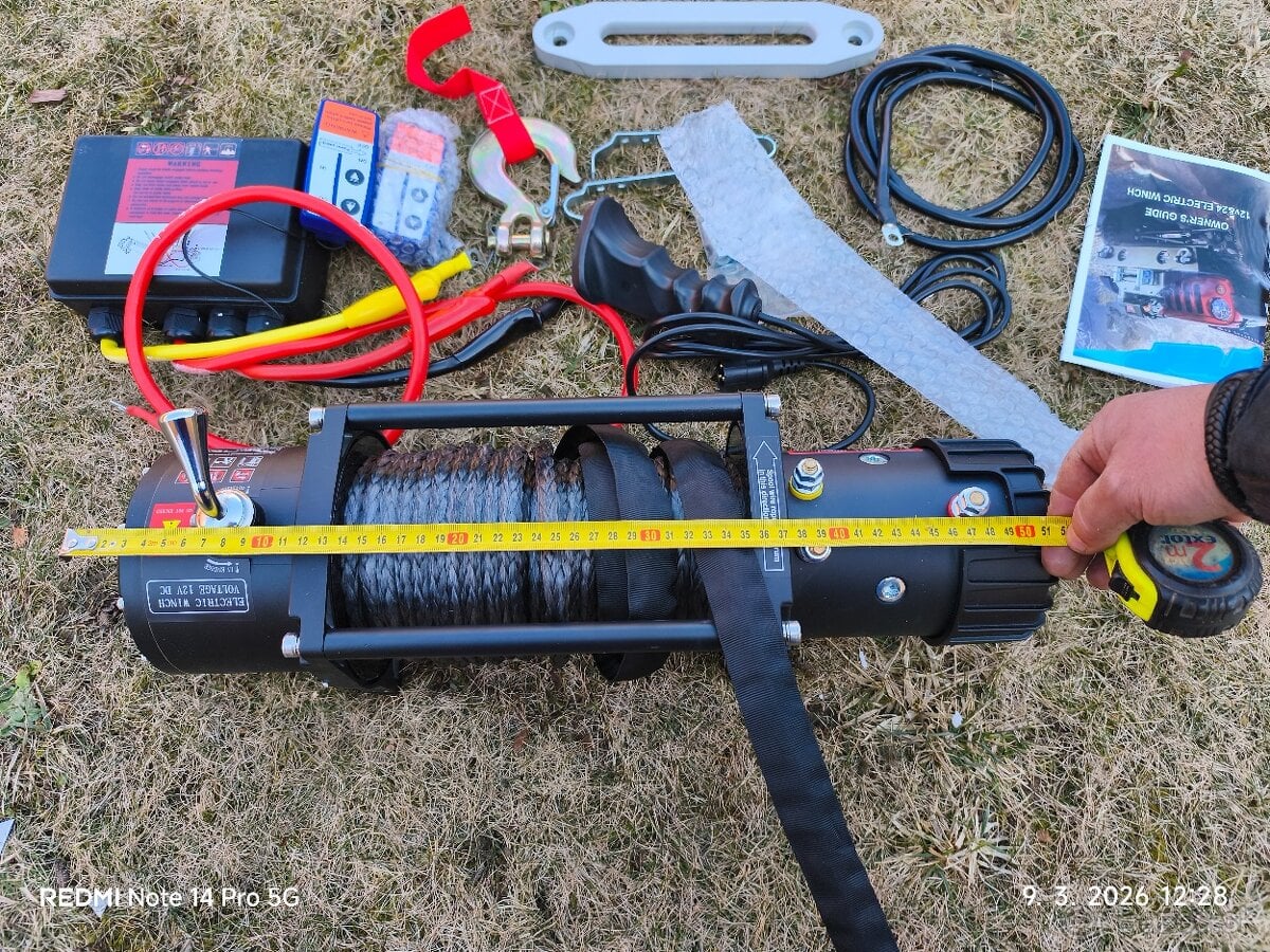 Elektricky navijak 13 500Lbs