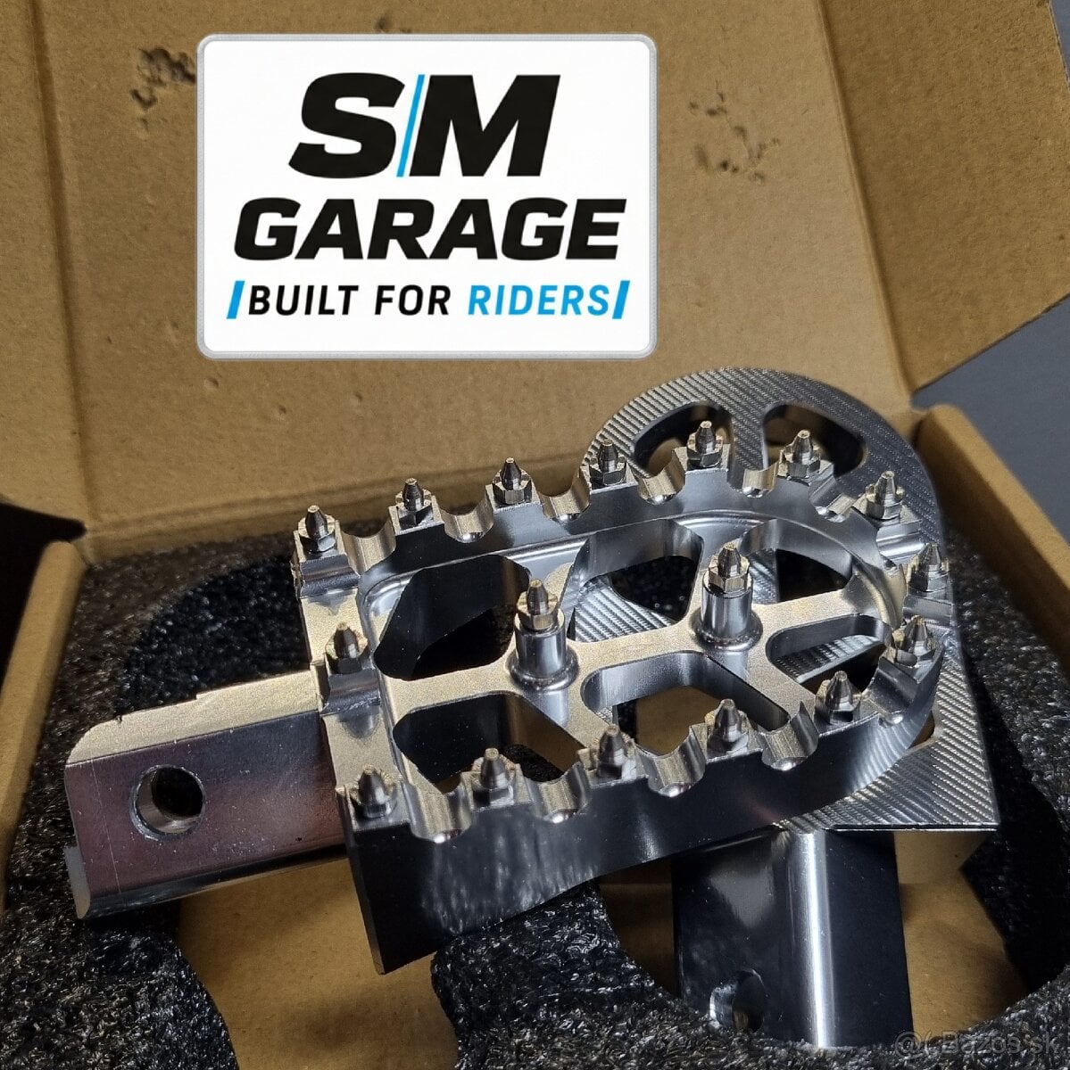 Yamaha dt 125 R X Re CNC stupačky