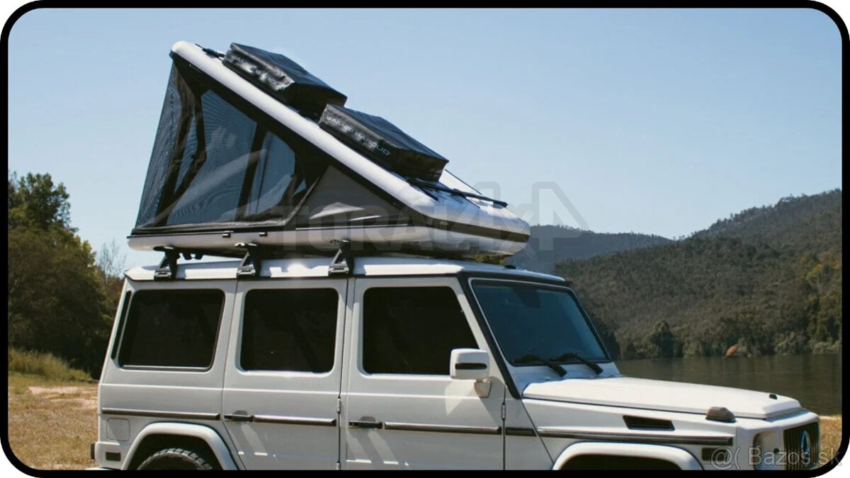 James Baroud - Nova L biely 140 cm x 225 cm, strešný autosta