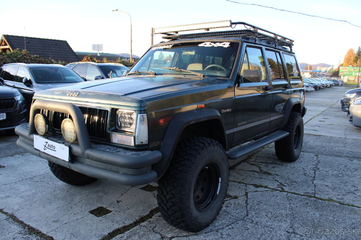 Jeep Cherokee 2.0 TD, 4x4 , 64kW , M5