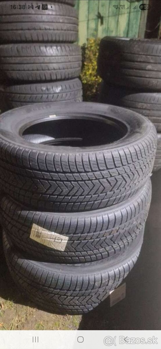 3x nové zimne pneu 325/55r22 hummer h2
