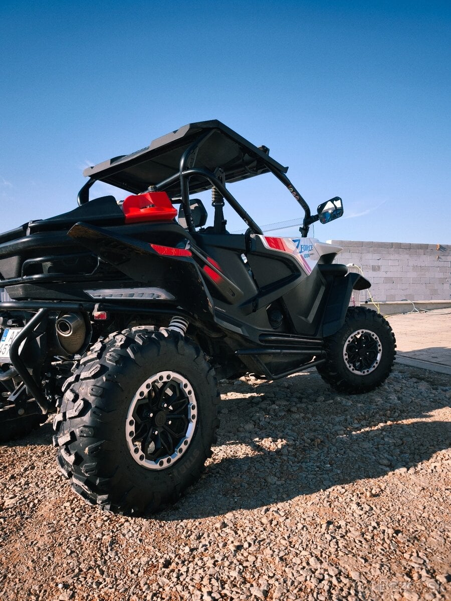 CFMOTO ZFORCE Z 1000 plná záruka, Výmena UTV