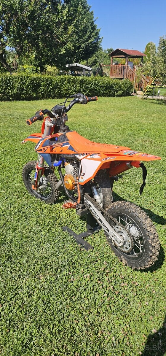 Predám moto KTM sx 50 2023 factory edition