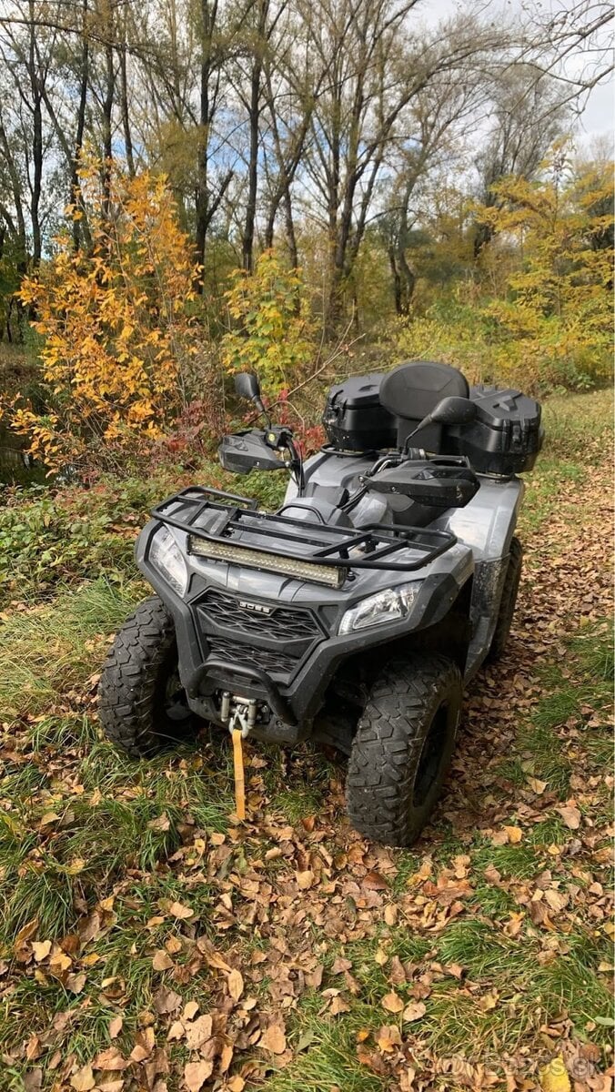 Terrox 500l (cf moto)