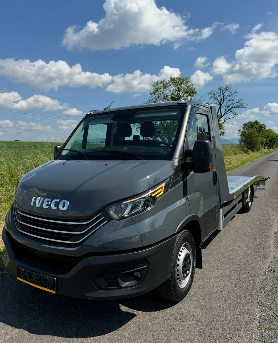 ODTAHOVKA IVECO DAILY 3,0hpt 176ps najeto 29tkm