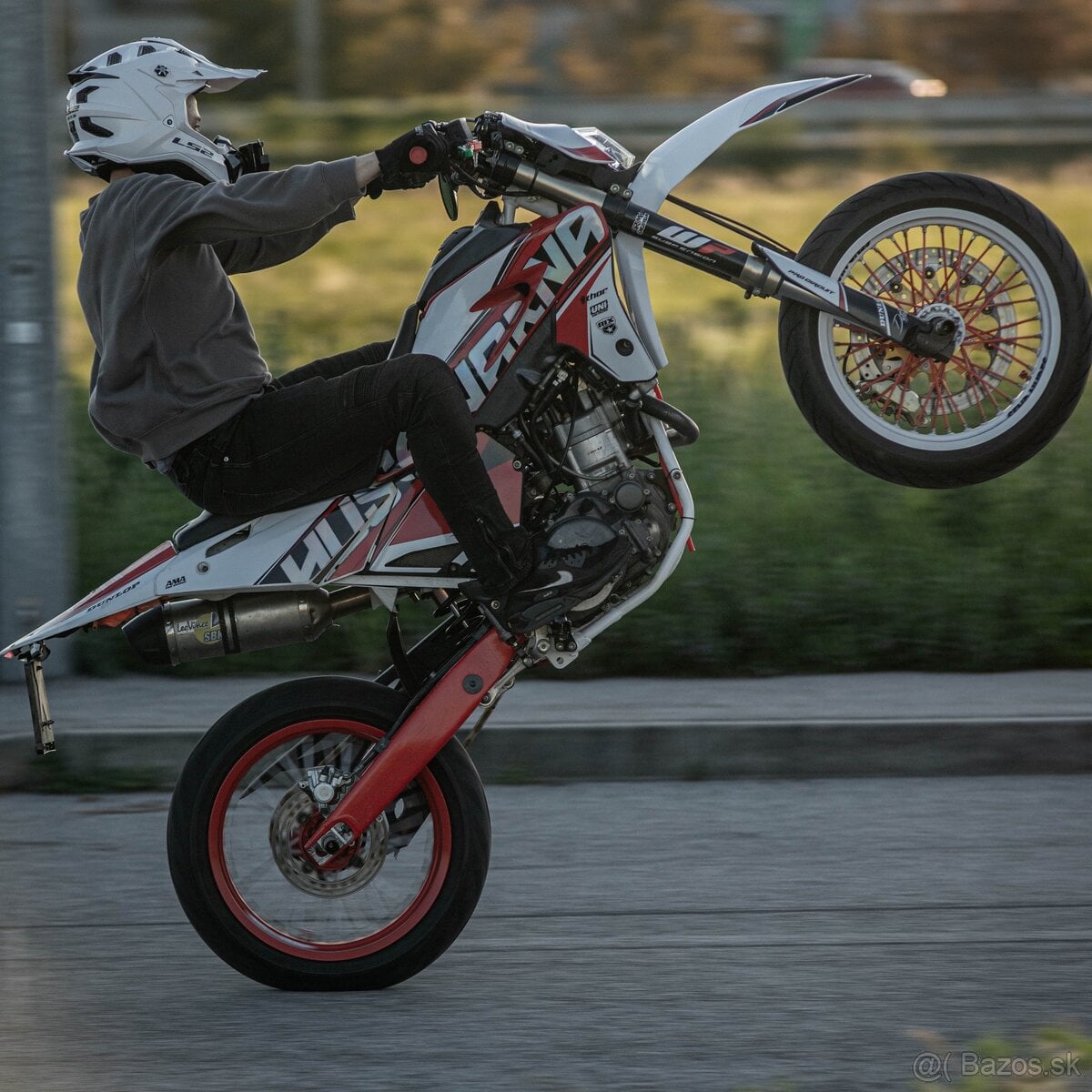 Husqvarna sm610 36kw vp skupiny A