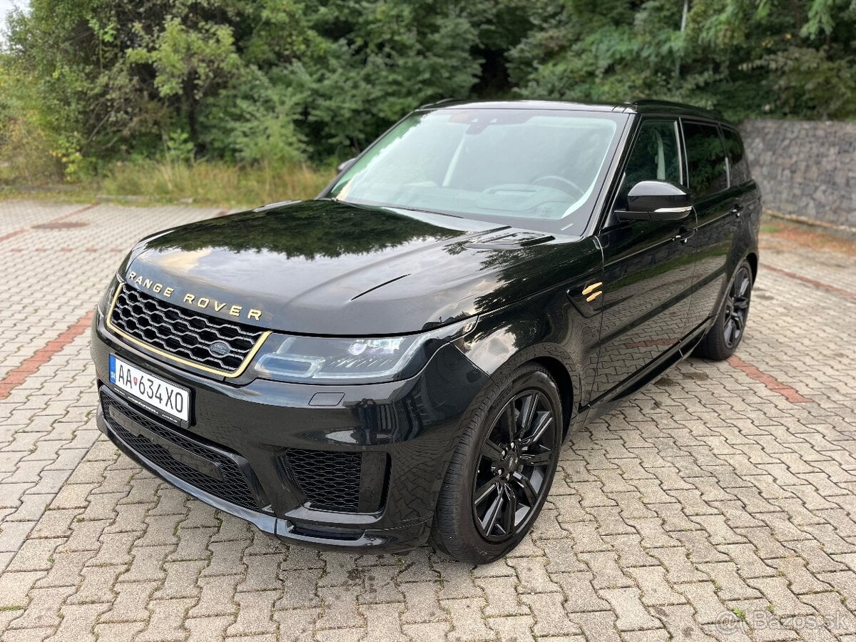 Range Rover sport rv20121,7 miestny 3,0d MHVE