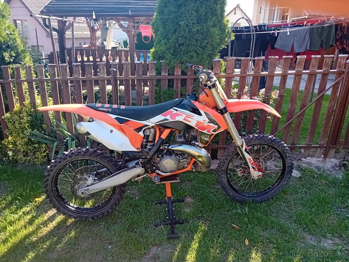 Ktm sx 250 2015