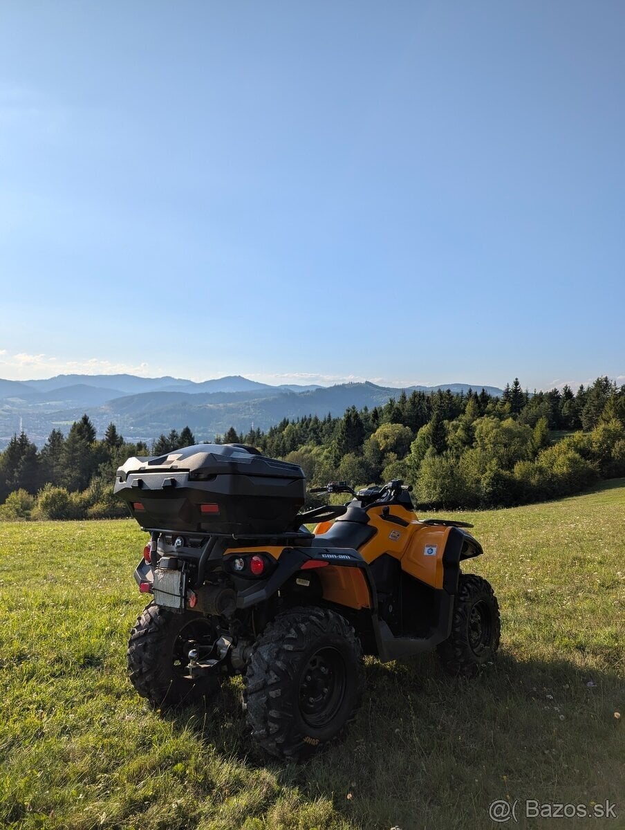 Can Am Outlander 570 DPS Max