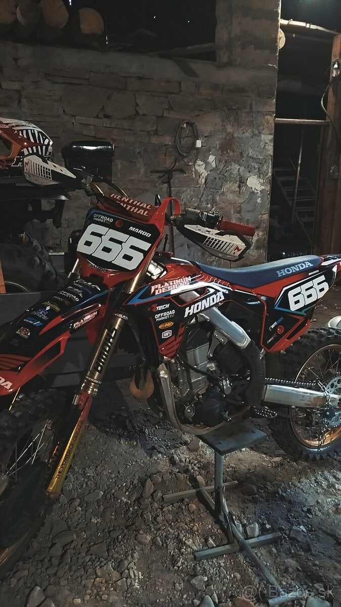 Honda CRF 450R 2023 Limited edition