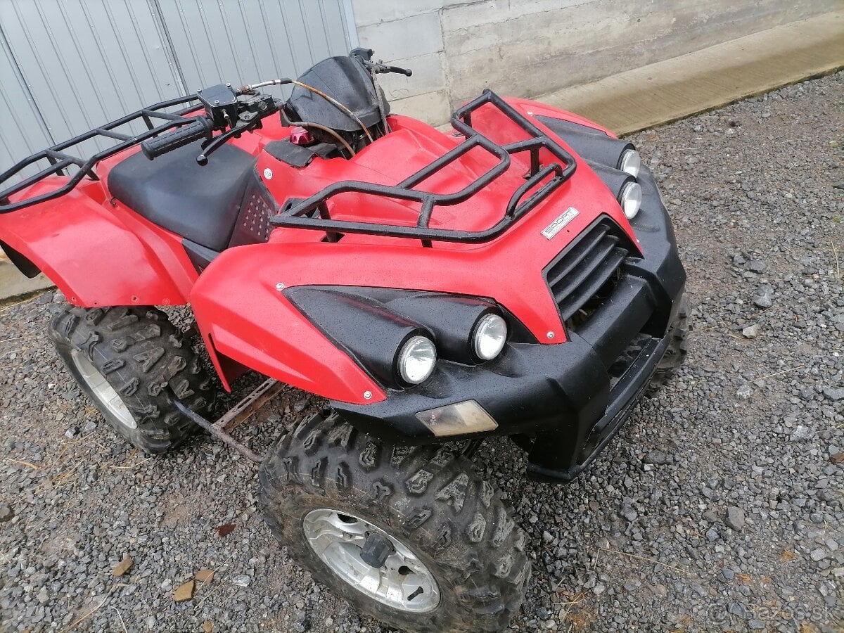 Predám štvorkolku SMC jumbo 300